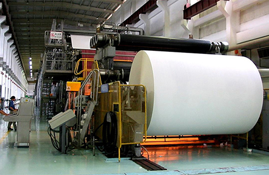 Wind turbines in the sea.